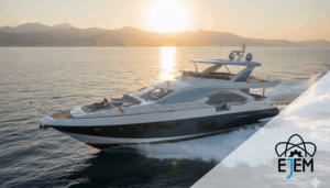 Fibra de carbono: o novo luxo leve que está revolucionando os iates.