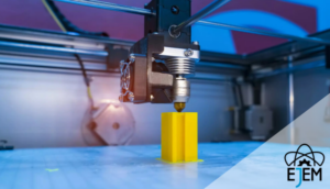 Impressão 3D propriedades químicas: eficiência além da forma